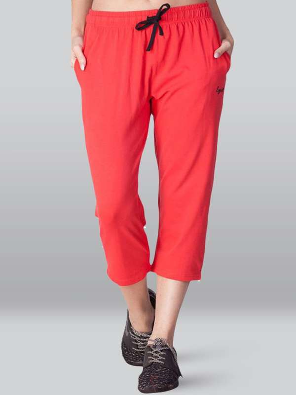 Three fourth track pants for ladies sale