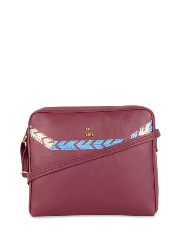 Baggit Louis Philippe Cobble Y G Binded Wine Sling Bag 300496628 Ht Ml Buy Baggit Louis Philippe Cobble Y G Binded Wine Sling Bag 300496628 Ht Ml online in India