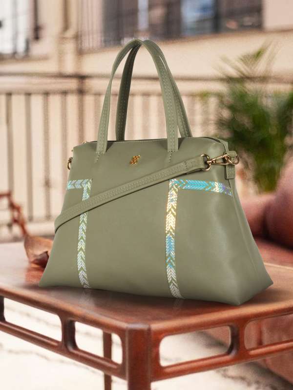 Baggit Green Bags Handbags Buy Baggit Green Bags Handbags online