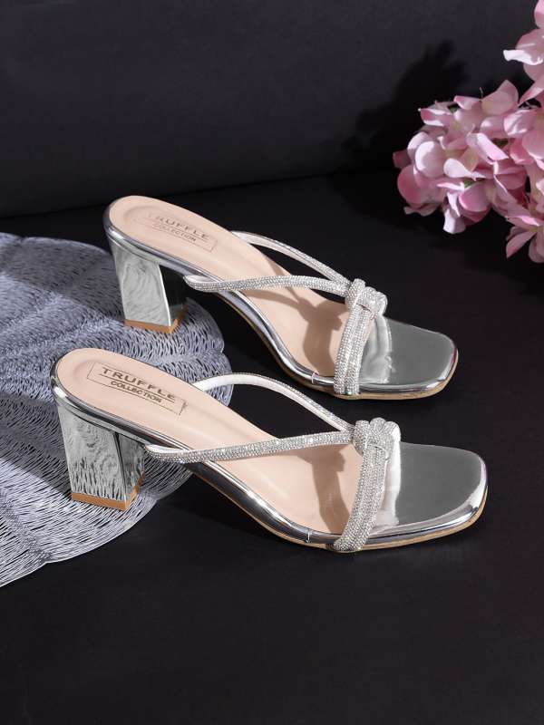 Block heels myntra clearance