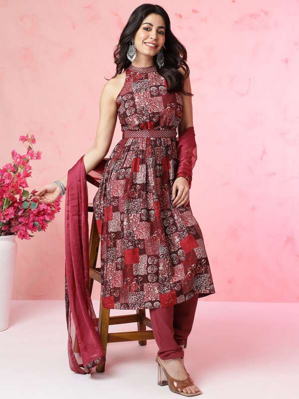 Myntra readymade churidar cheap