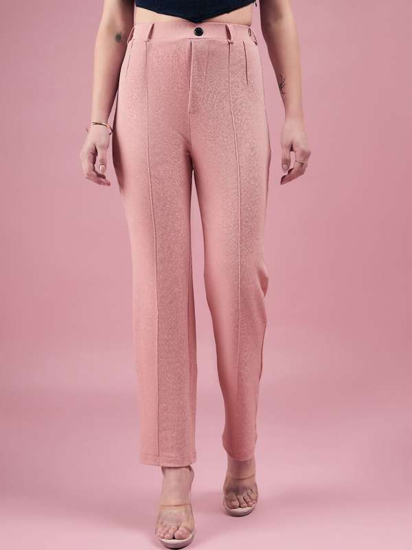 Myntra women's formal sales pants