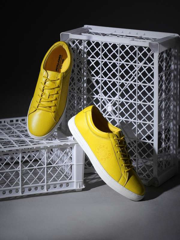 Buy yellow shoes online discount