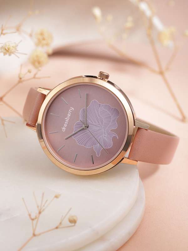 Dressberry mauve watch hot sale