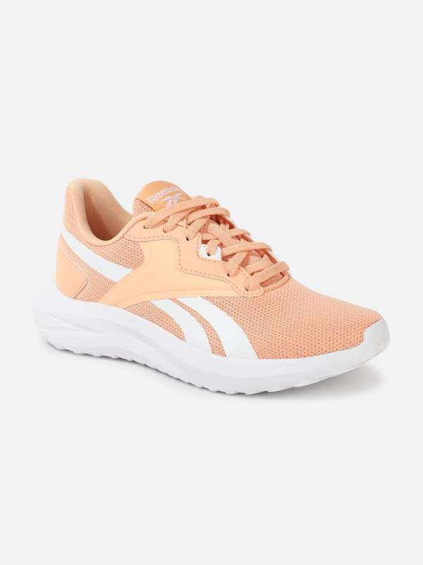 Reebok peach sneakers shop