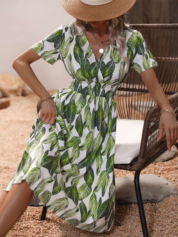 Nike tropical dress new arrivals