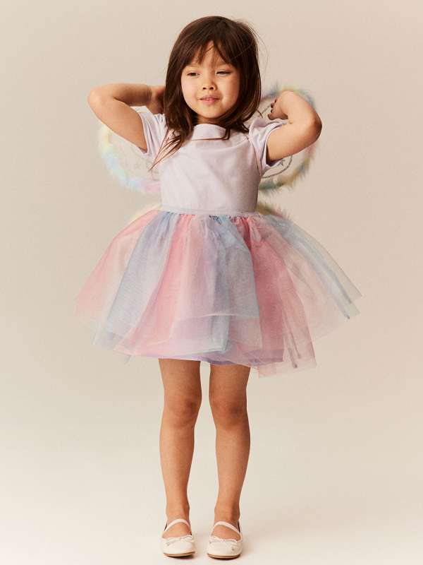 Myntra baby top girl dress