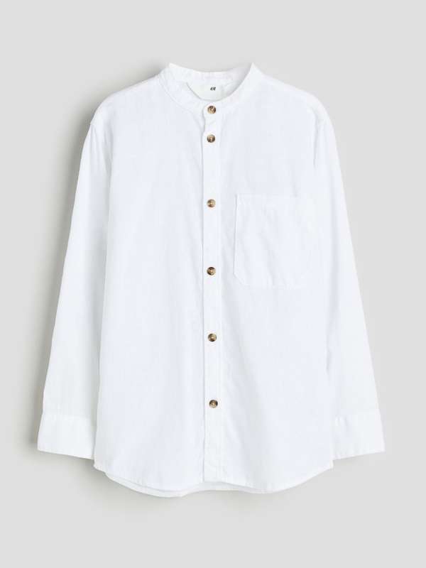 Myntra new arrivals linen shirts