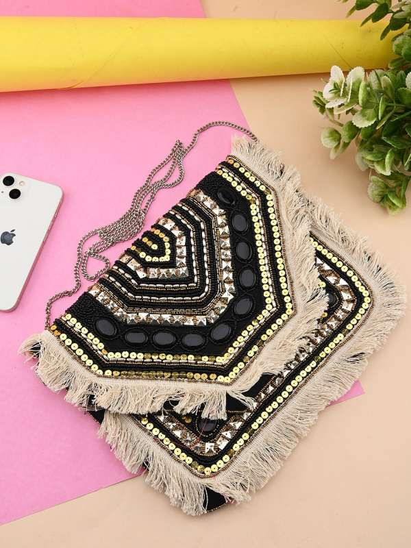 Embroidered discount clutches online