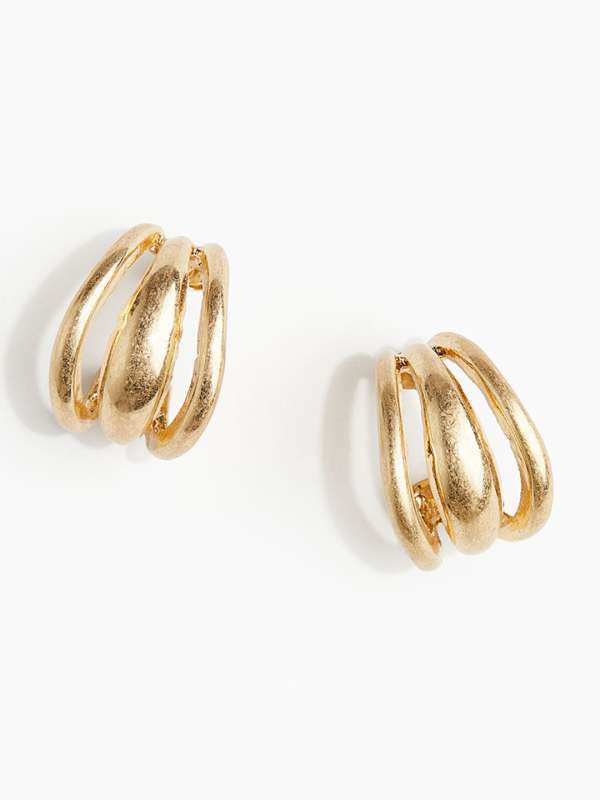 Myntra hoop earrings discount