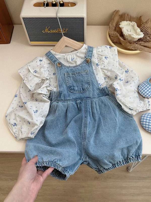 Girls Dungarees - Buy Girls Dungarees online in India