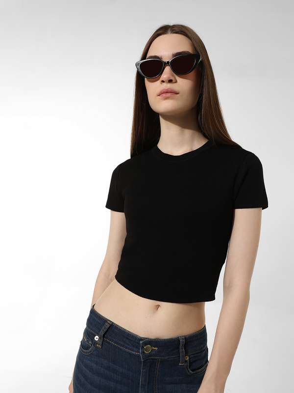 only black top
