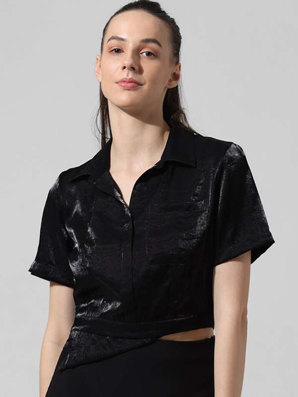 Women Party Wear Tops Shirts - Buy Women Party Wear Tops Shirts online in  India