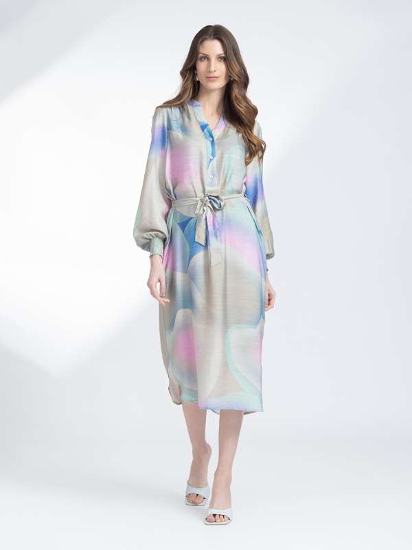 Women Pink Shirt Dresses Buy Women Pink Shirt Dresses online in