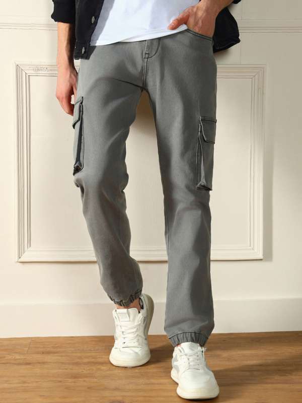 Light Grey Jeans - Buy Light Grey Jeans online in India