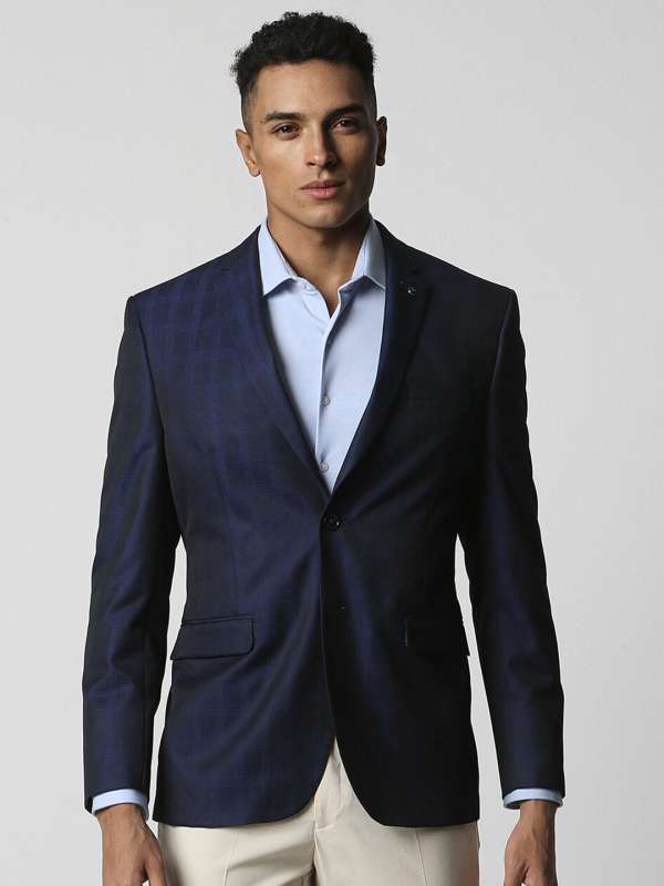 Van heusen blazer online on sale