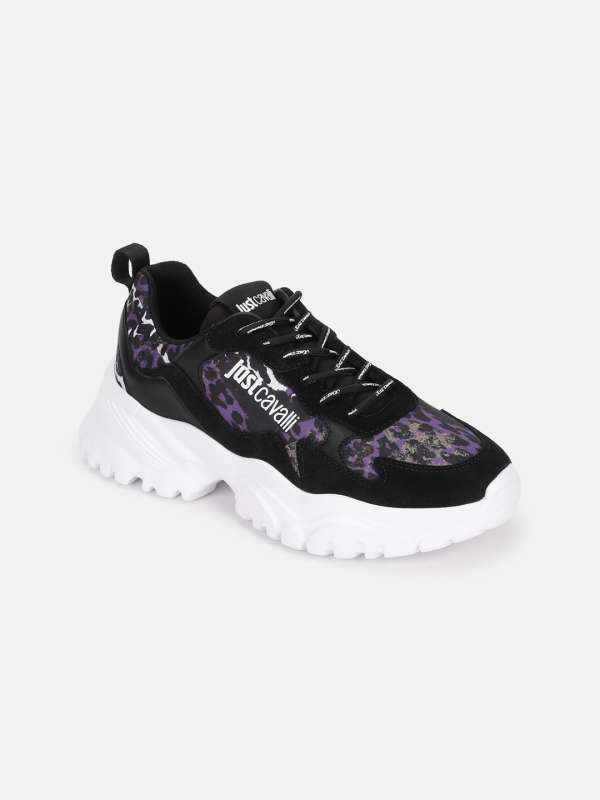 Just cavalli womens trainers clearance