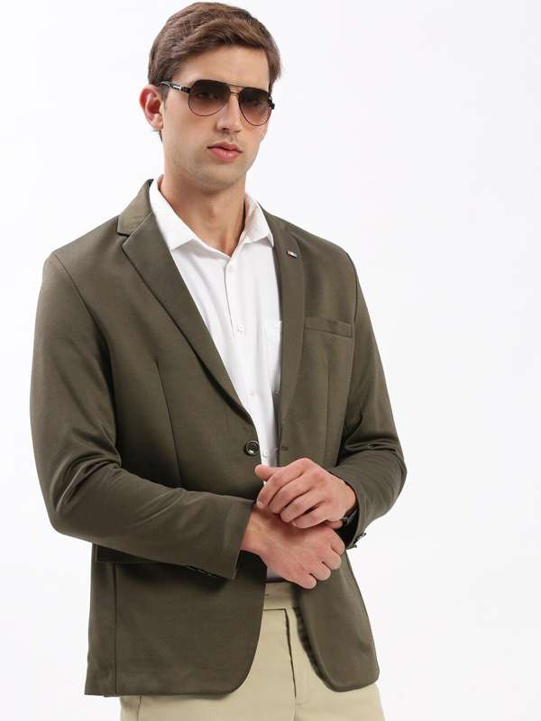 Olive Blazers Buy Olive Blazers online in India