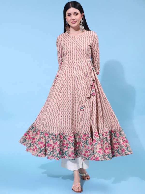 Men Cotton Kurta at Rs 655/piece, Gown Style Anarkali Suit in Jaipur
