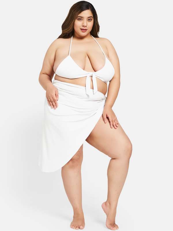 Buy Plus Size Thong Swimsuit Online In India -  India