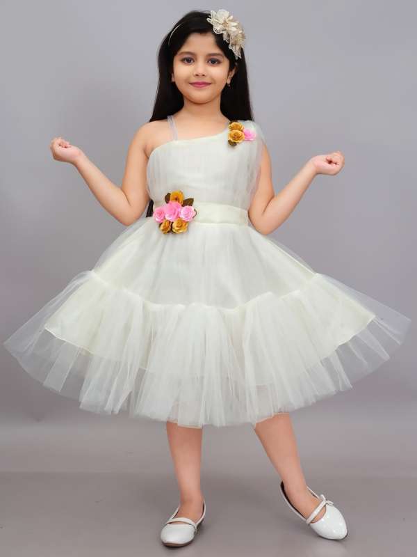 Holi Special White Dresses for Girls Buy Now at Myntra