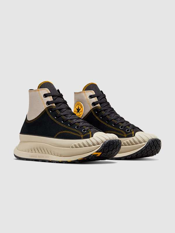 Mens gold top converse