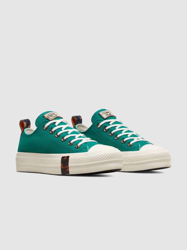 Olive converse womens store