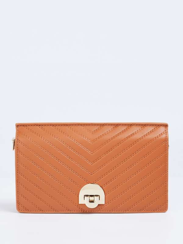 Code By Lifestyle Tan Brown Sling Bag Buy Code By Lifestyle Tan Brown Sling Bag online in India