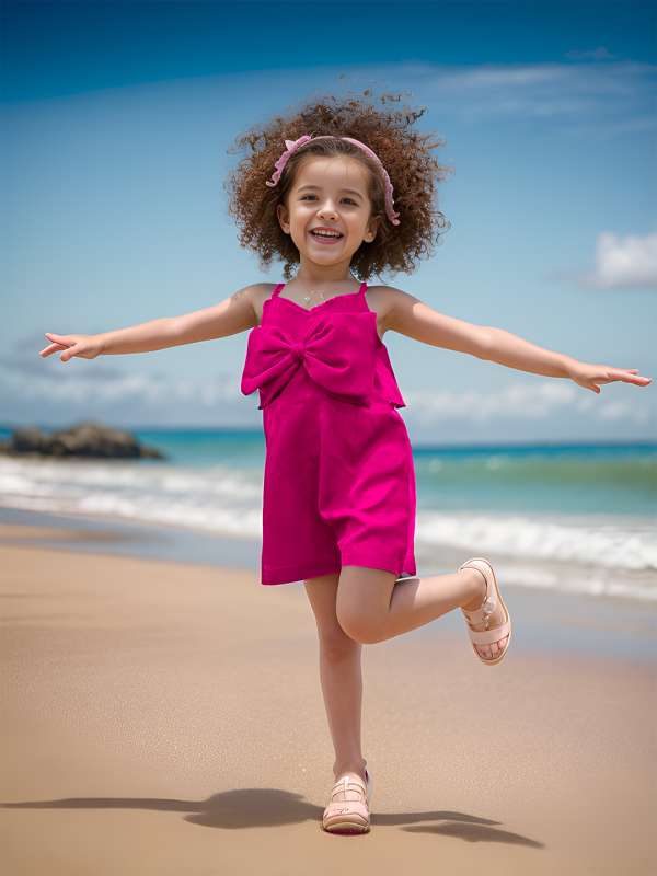 Baby girl dress on myntra store