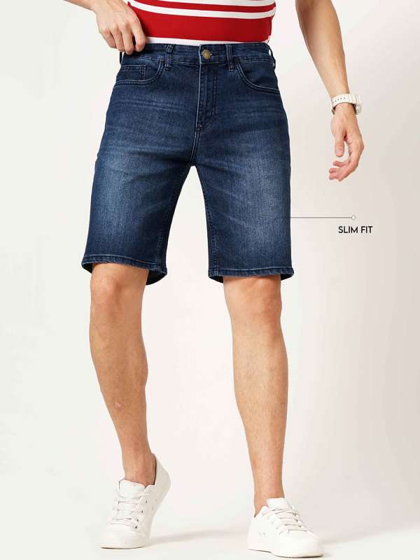 Mens cut top off jean shorts
