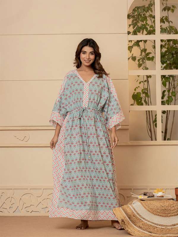 Kaftan Nightdresses Buy Kaftan Nightdresses online in India