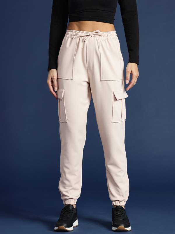 White Women Track Pants Buy White Women Track Pants online in India