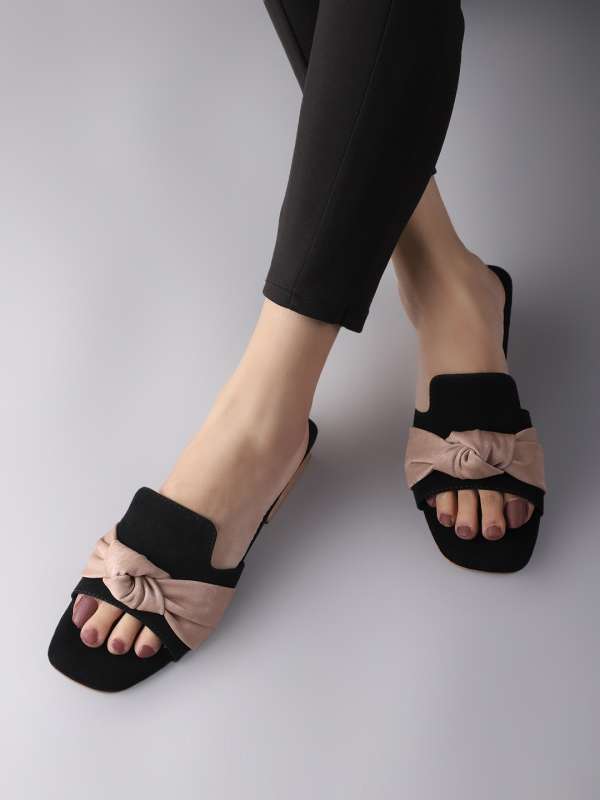 Open Back Flats Heels Sandals Buy Open Back Flats Heels Sandals online in India