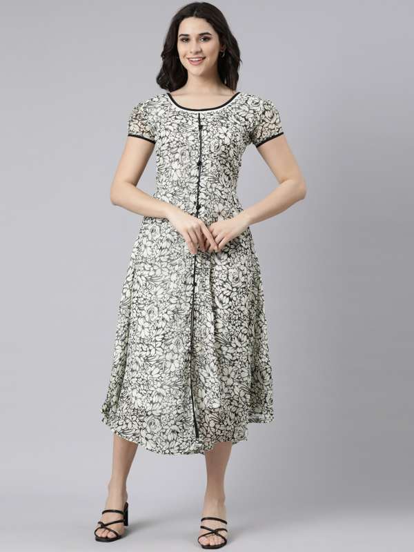 Chiffon Dress - Buy Trendy Chiffon Dresses Online in India