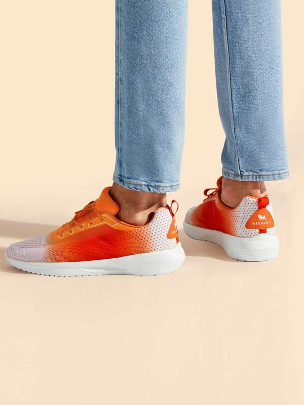 Orange sneakers online