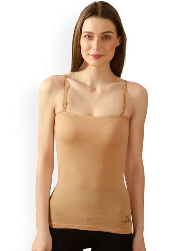 Buy Seamless Camisole with Spaghetti Straps Online at Best Prices