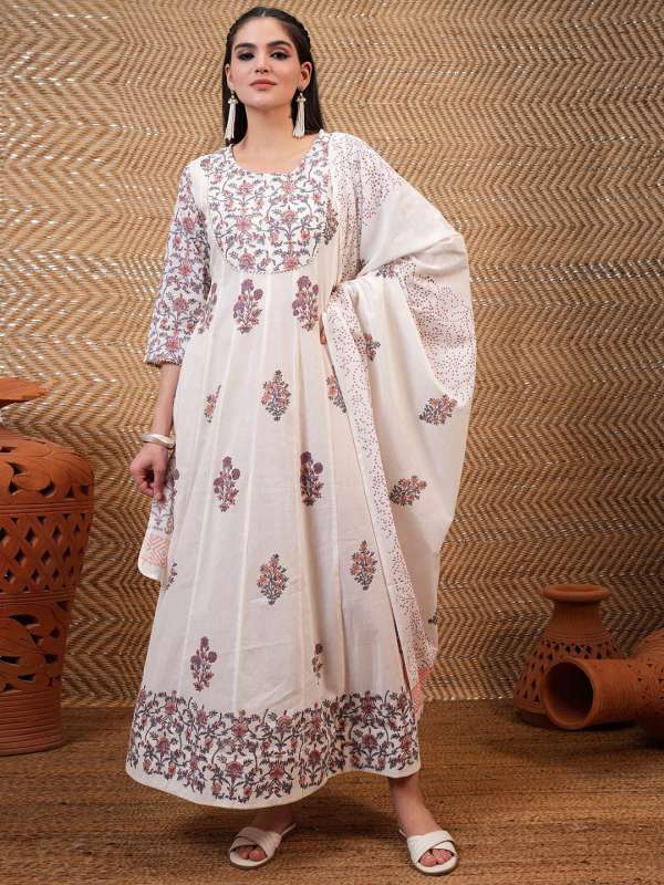 Anarkali suits myntra top