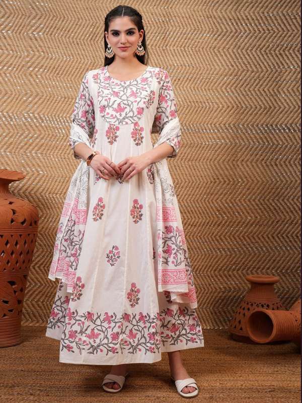 Long Anarkalis Buy Long Anarkali Suits online Myntra