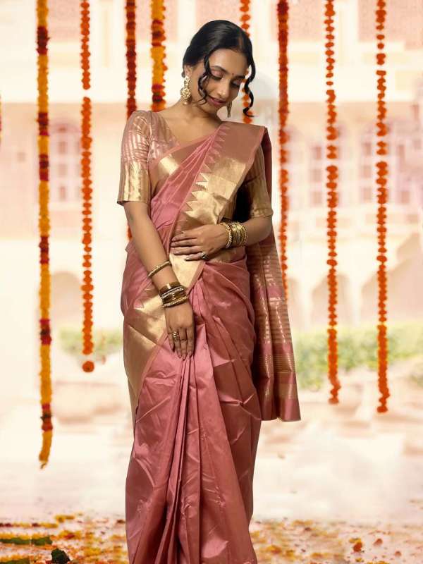 Pure Kanjivaram Silk Saree at best price in Chennai by Mohan Textile