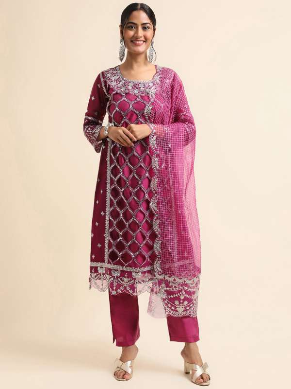 Pakistani dress material online in india deals