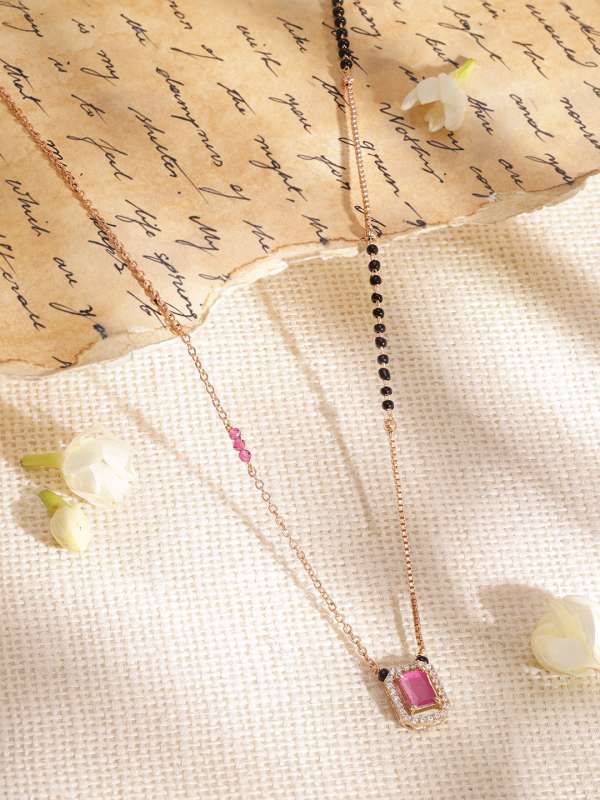 Myntra online jewellery mangalsutra