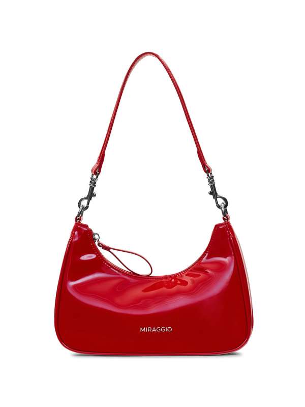 One strap leather shoulder online bag