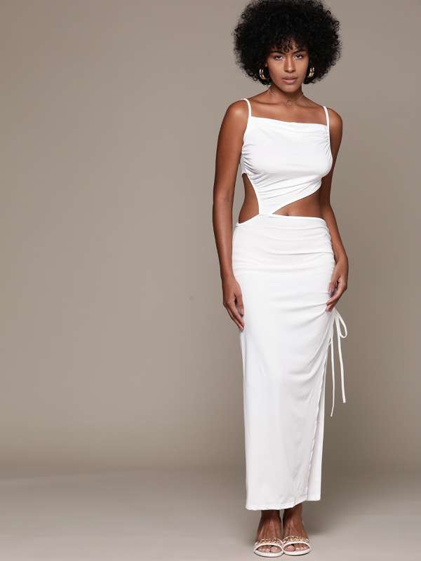 Bebe white dress on sale