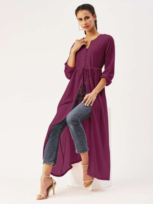 myntra maxi top