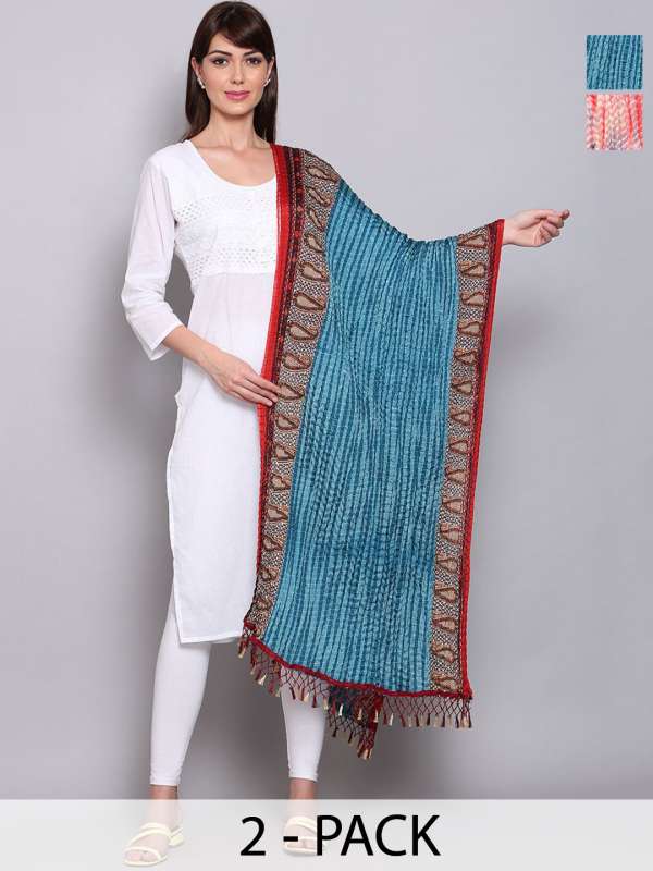 Satin Silk Bra Dupatta - Buy Satin Silk Bra Dupatta online in India