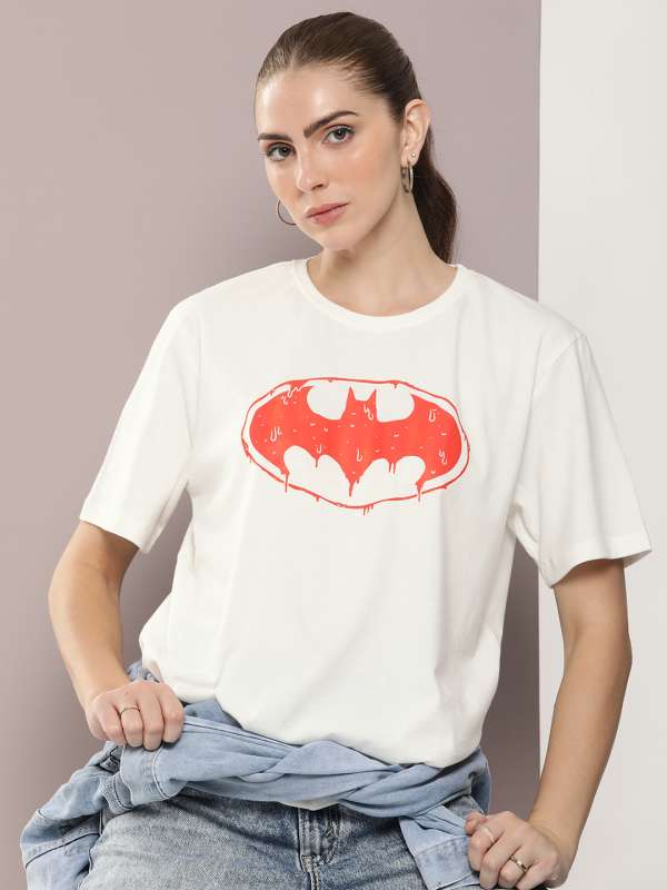 Batman t shirt for girl online india shop