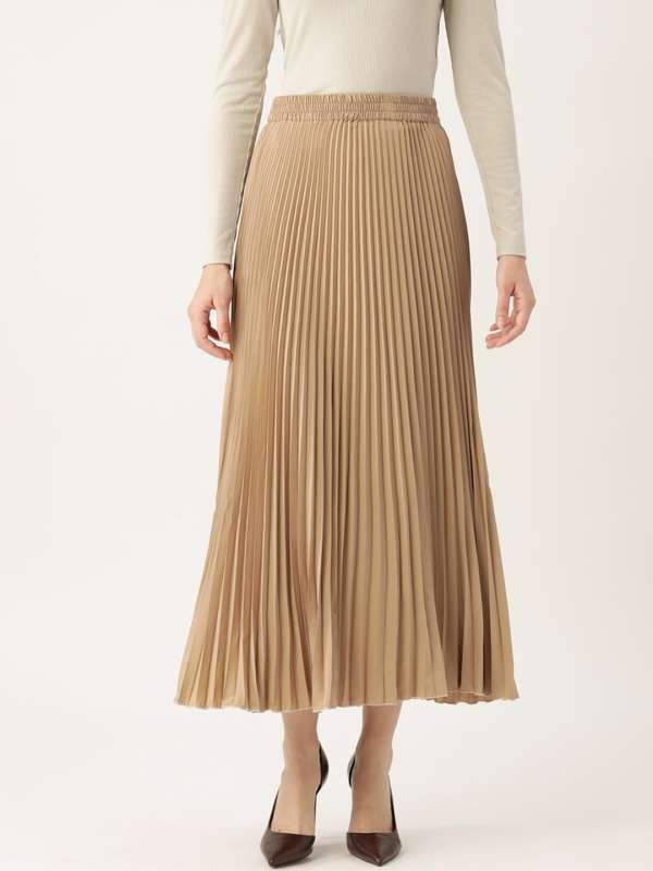 Women Pleated Skirts Buy Women Pleated Skirts online in India