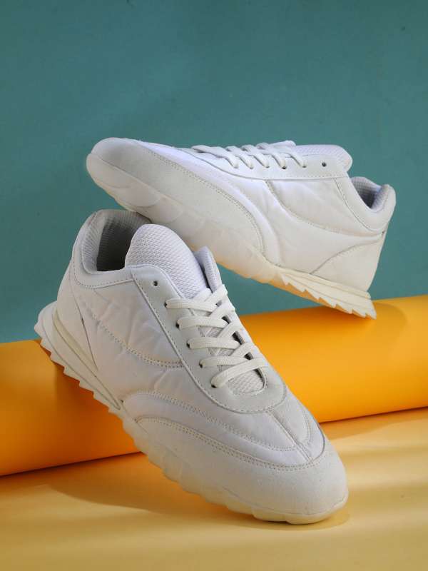 Lancer white sneakers 2025