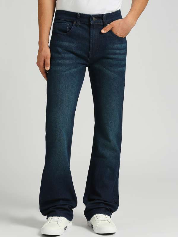 Bell bottom jeans myntra new arrivals