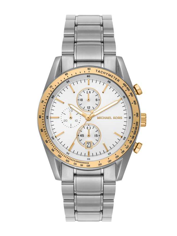 Mk silver watch hot sale